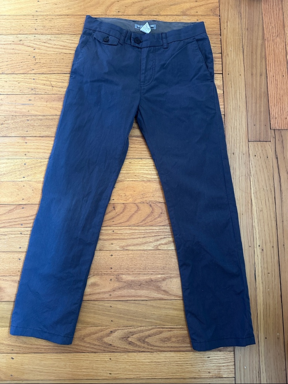 Bonpoint Kids Blue Chino Pants